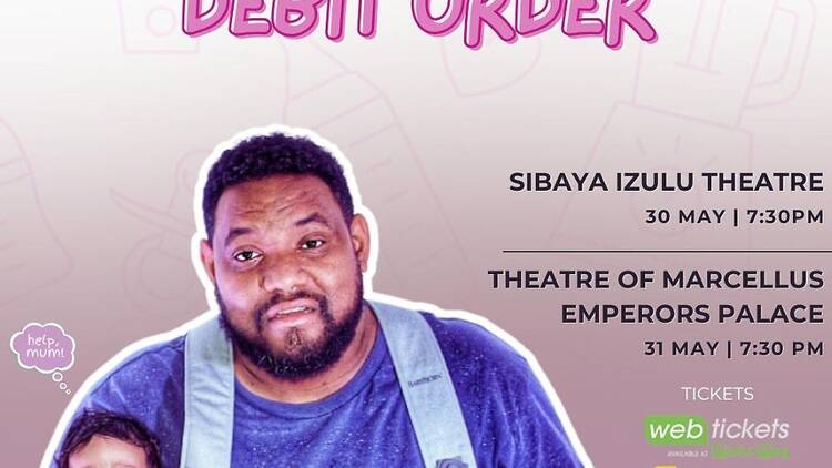 Carvin Goldstone comedy night poster Instagram