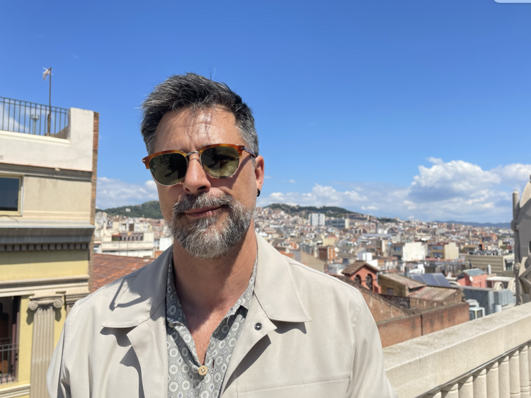 Hugo Silva: "Mai no ets un bon pare; sempre falles en alguna cosa, sempre"