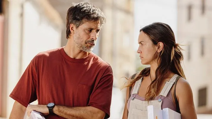 Hugo Silva y Megan Montaner (La buena suerte)