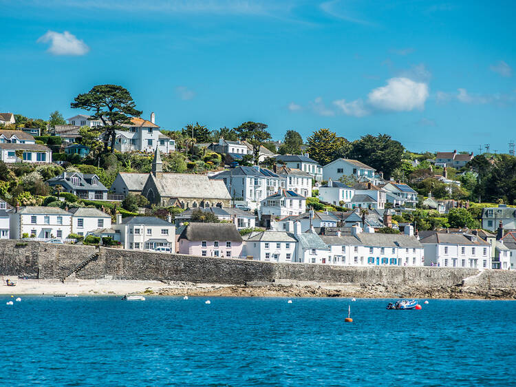 Britain’s ‘loveliest’ seaside village, according to the Telegraph