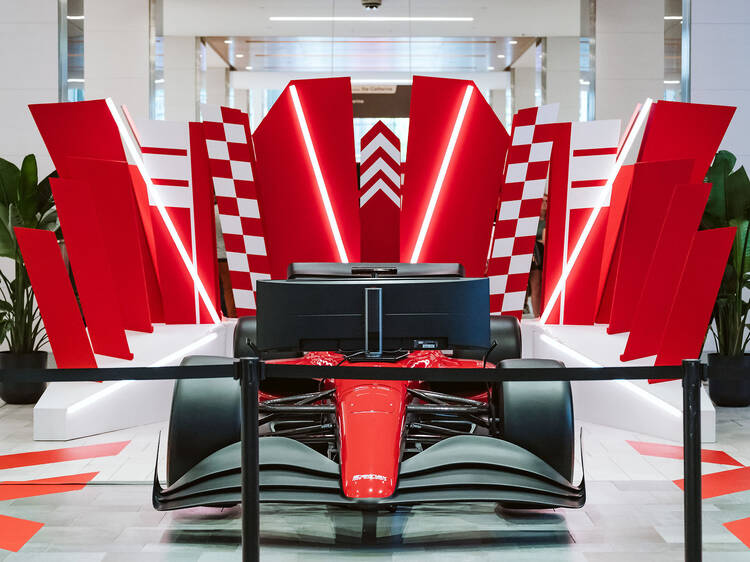 Experience the thrill of race weekend downtown with these free activities