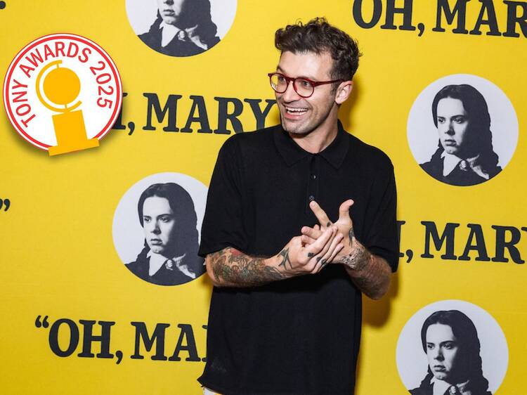 Oh, Mary! director Sam Pinkleton on comedy, truth and the right kind of wrong