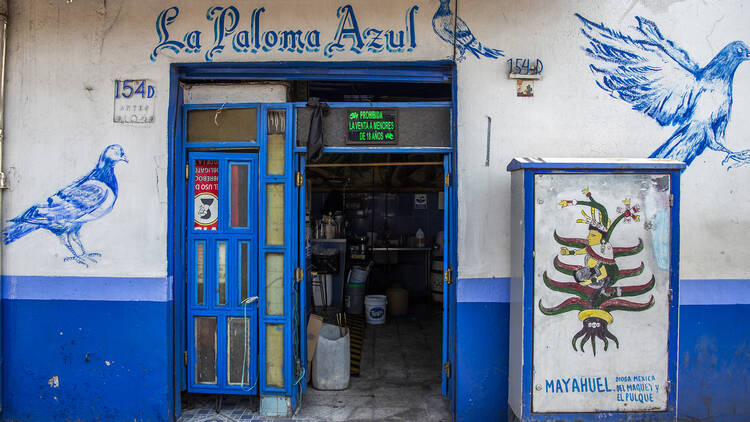 La Paloma Azul