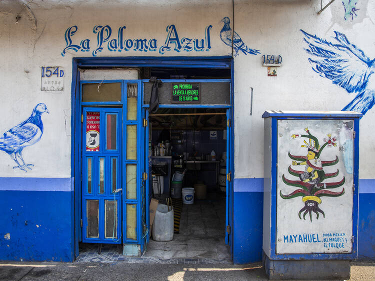 La Paloma Azul