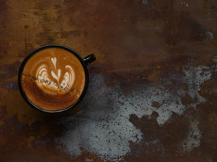 You can get ramen lattes at this new three-month coffee residency in Wicker Park