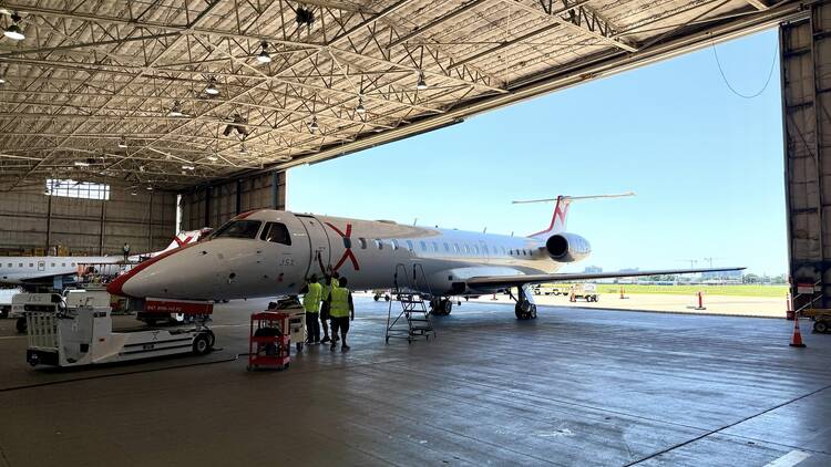 JSX, Dallas to Santa Fe