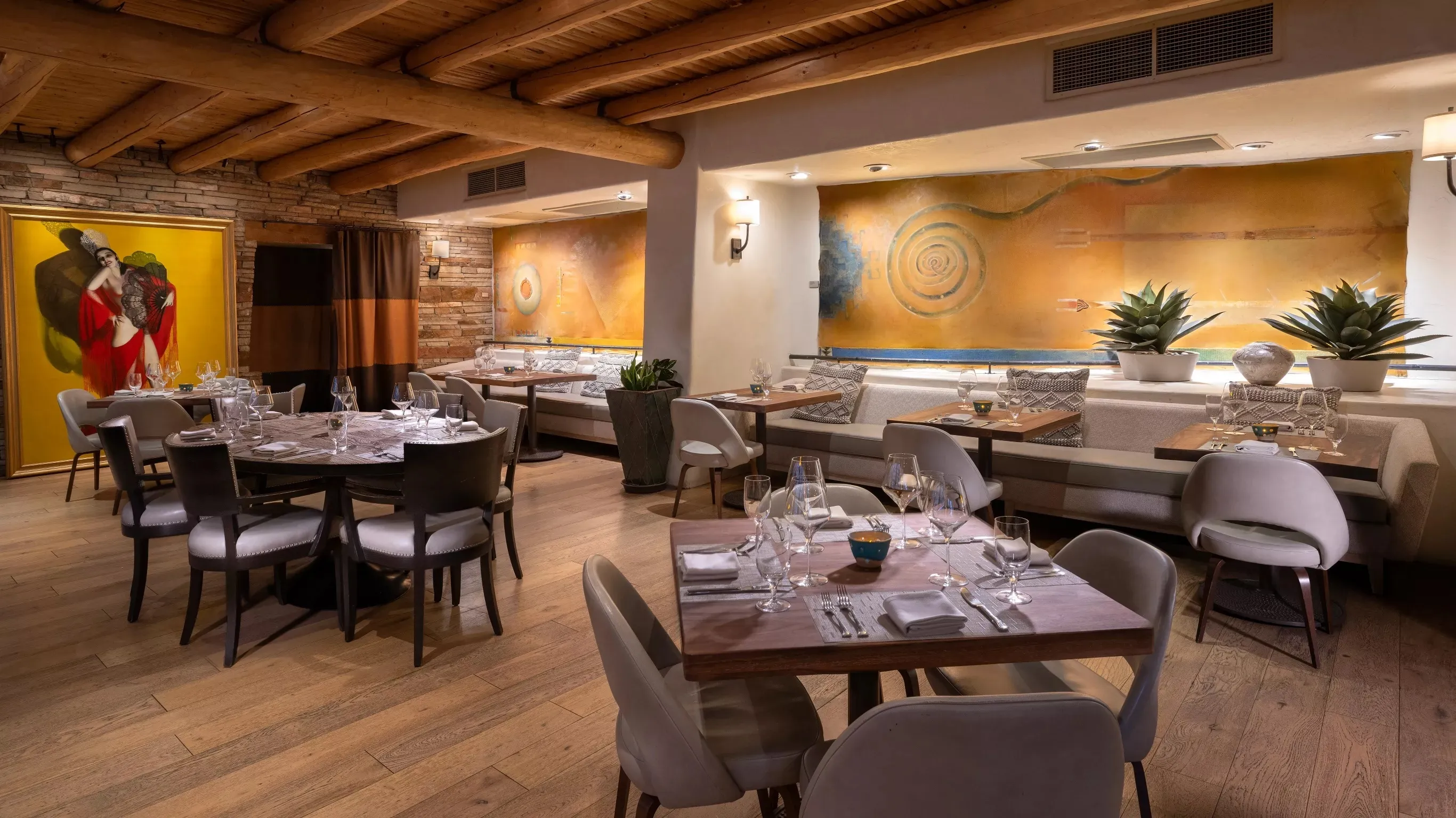 Anasazi Restaurant at the Rosewood Inn of the Anasazi