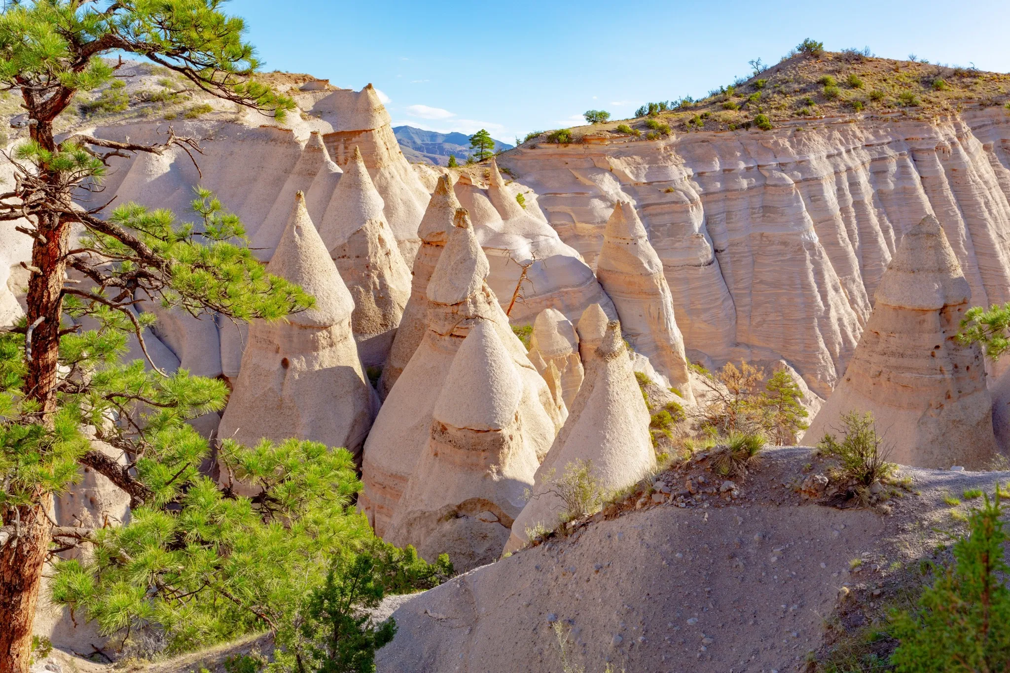 Kasha-Katuwe Tent Rocks National Monument