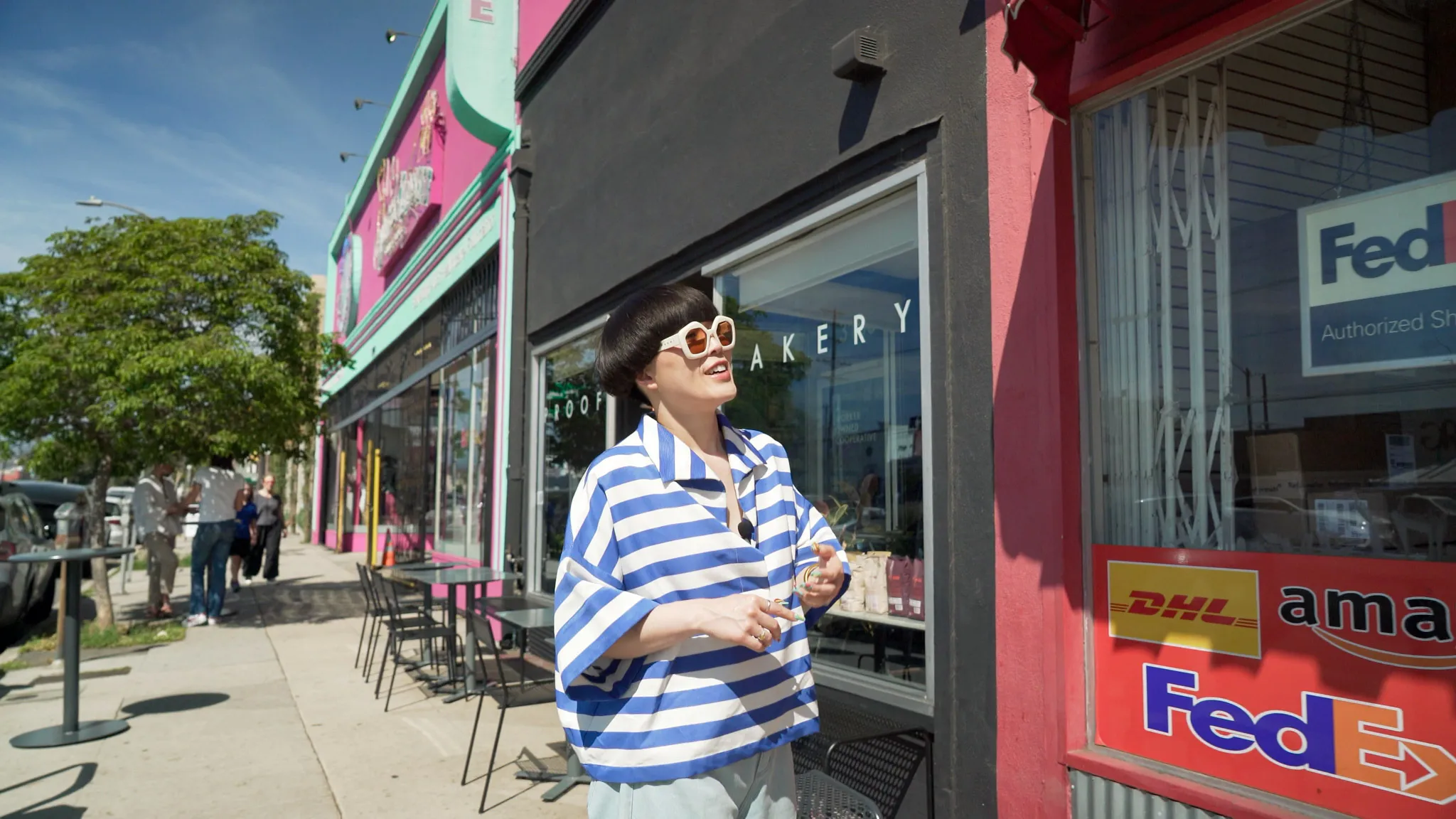 Atsuko Okatsuka in Atwater Village