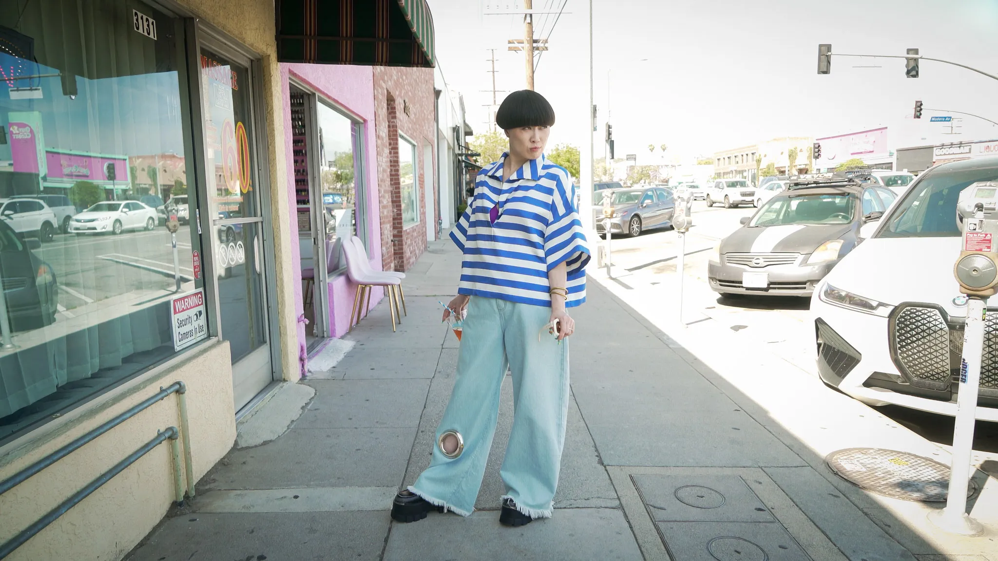 Atsuko Okatsuka in Atwater Village