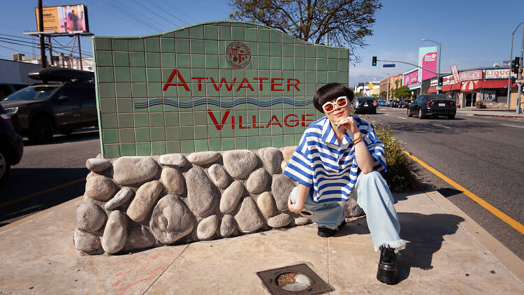 Atsuko Okatsuka in Atwater Village