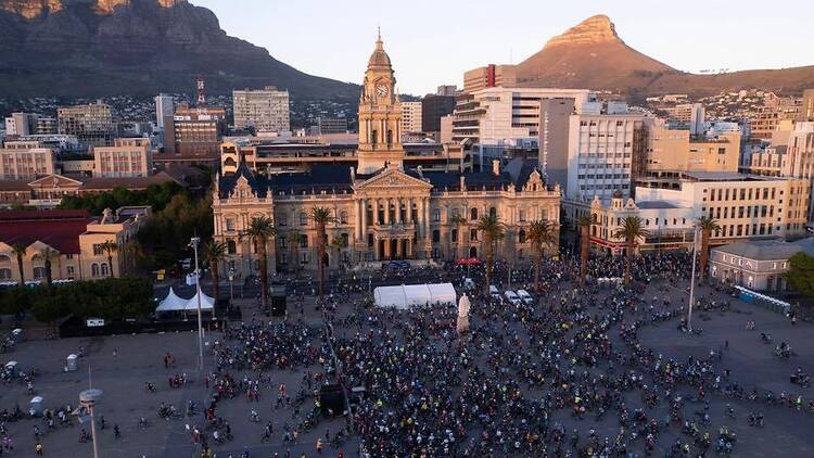 City Hall, City of Cape Town