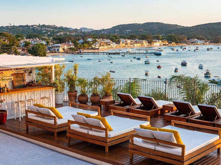 O lugar perfeito para ficar em Búzios