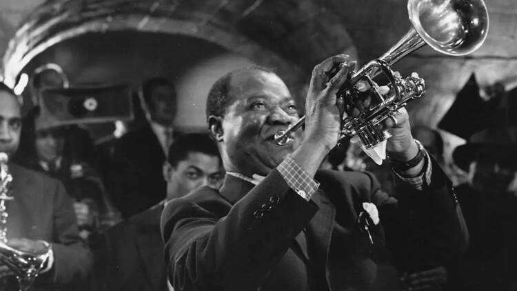 Louis Armstrong in Paris Blues