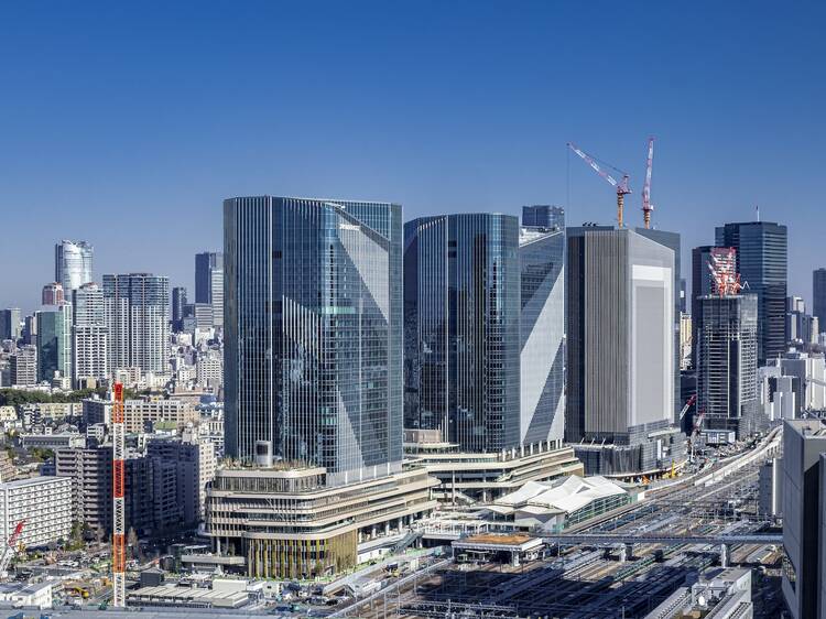 5 things to do in Takanawa Gateway City
