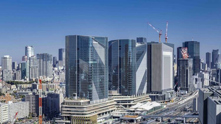 TAKANAWA GATEWAY CITYでしかできない5のこと