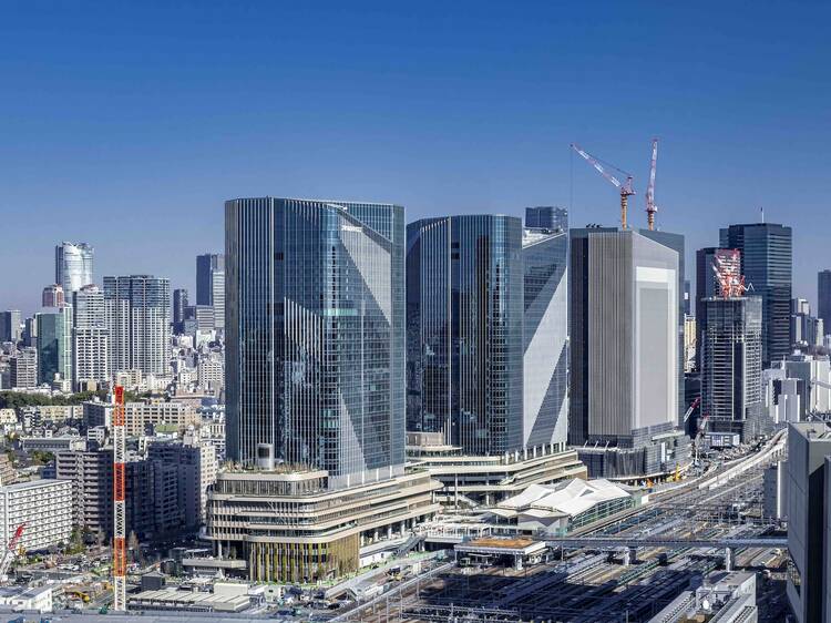 TAKANAWA GATEWAY CITYでしかできない5のこと