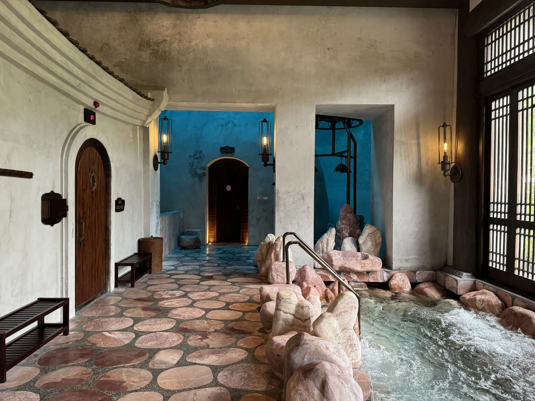 Yen Tu Spa cleansing ritual room