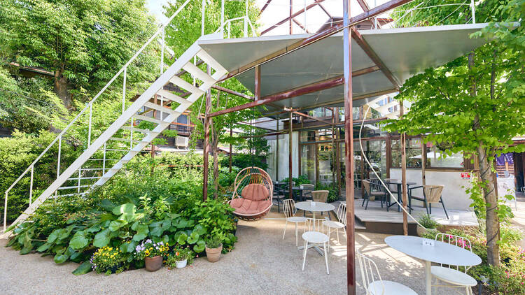 花重谷中茶屋