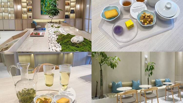 Golden Seed teahouse Singapore