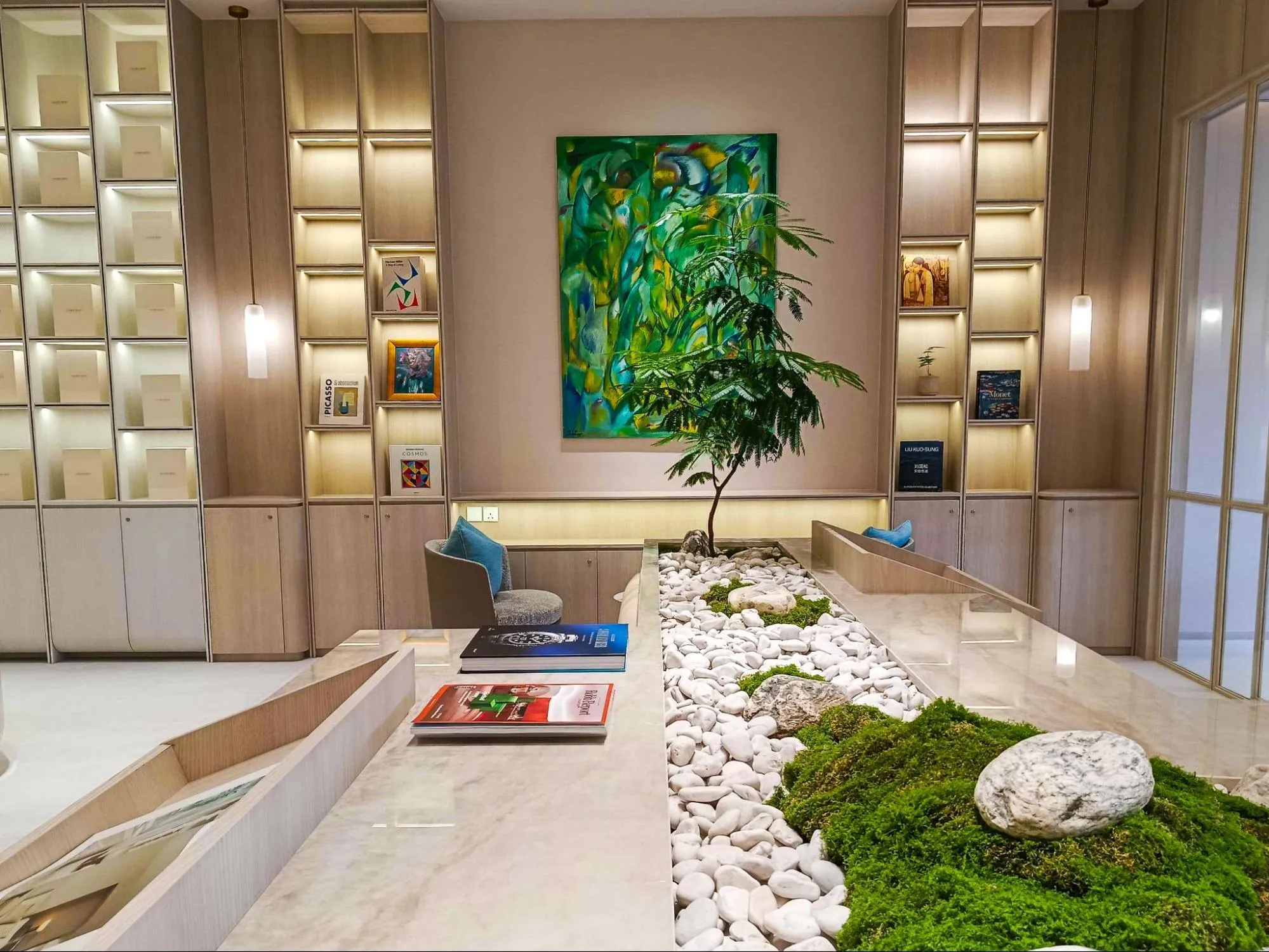 Golden Seed teahouse Singapore