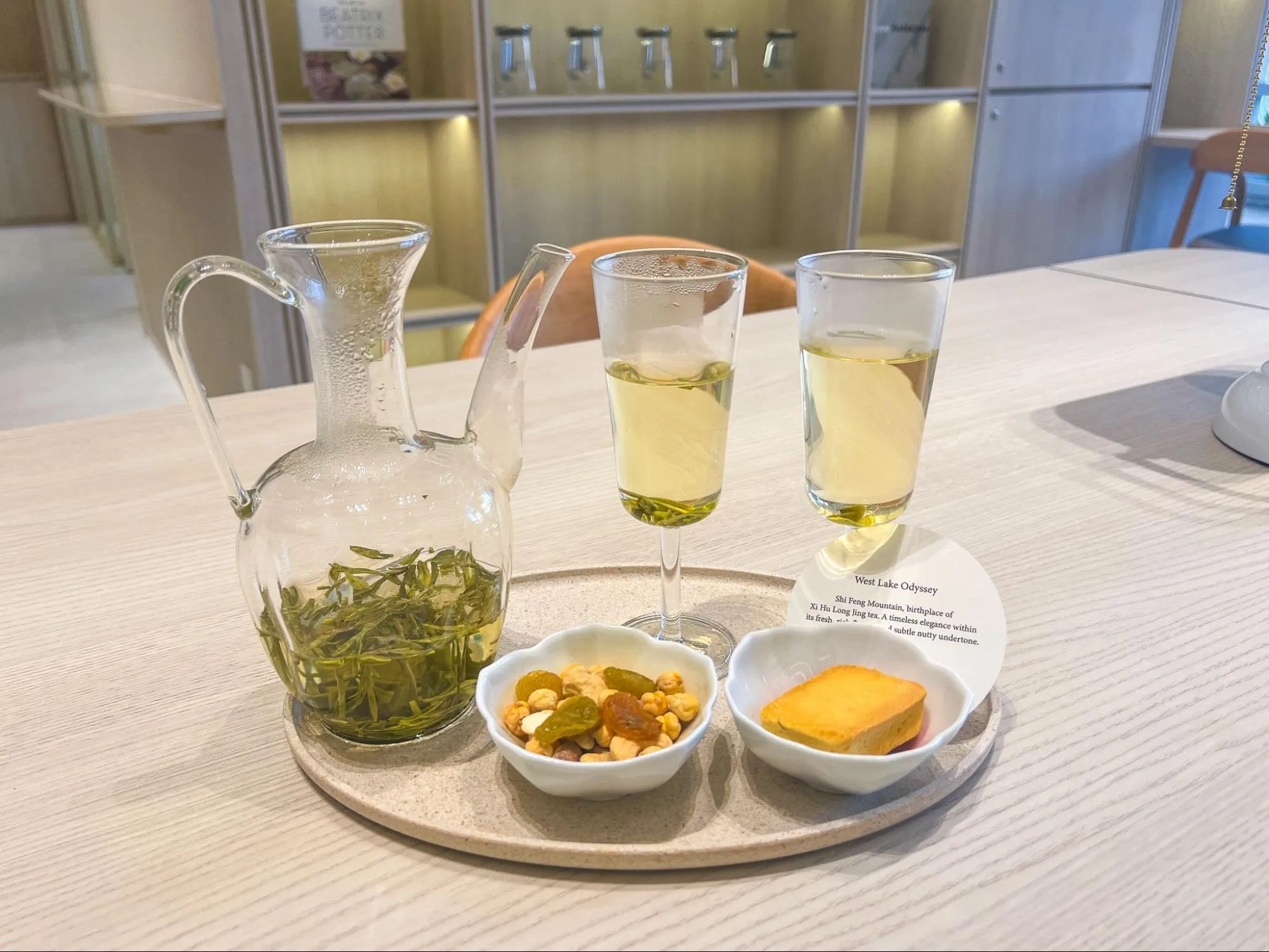 Golden Seed teahouse Singapore