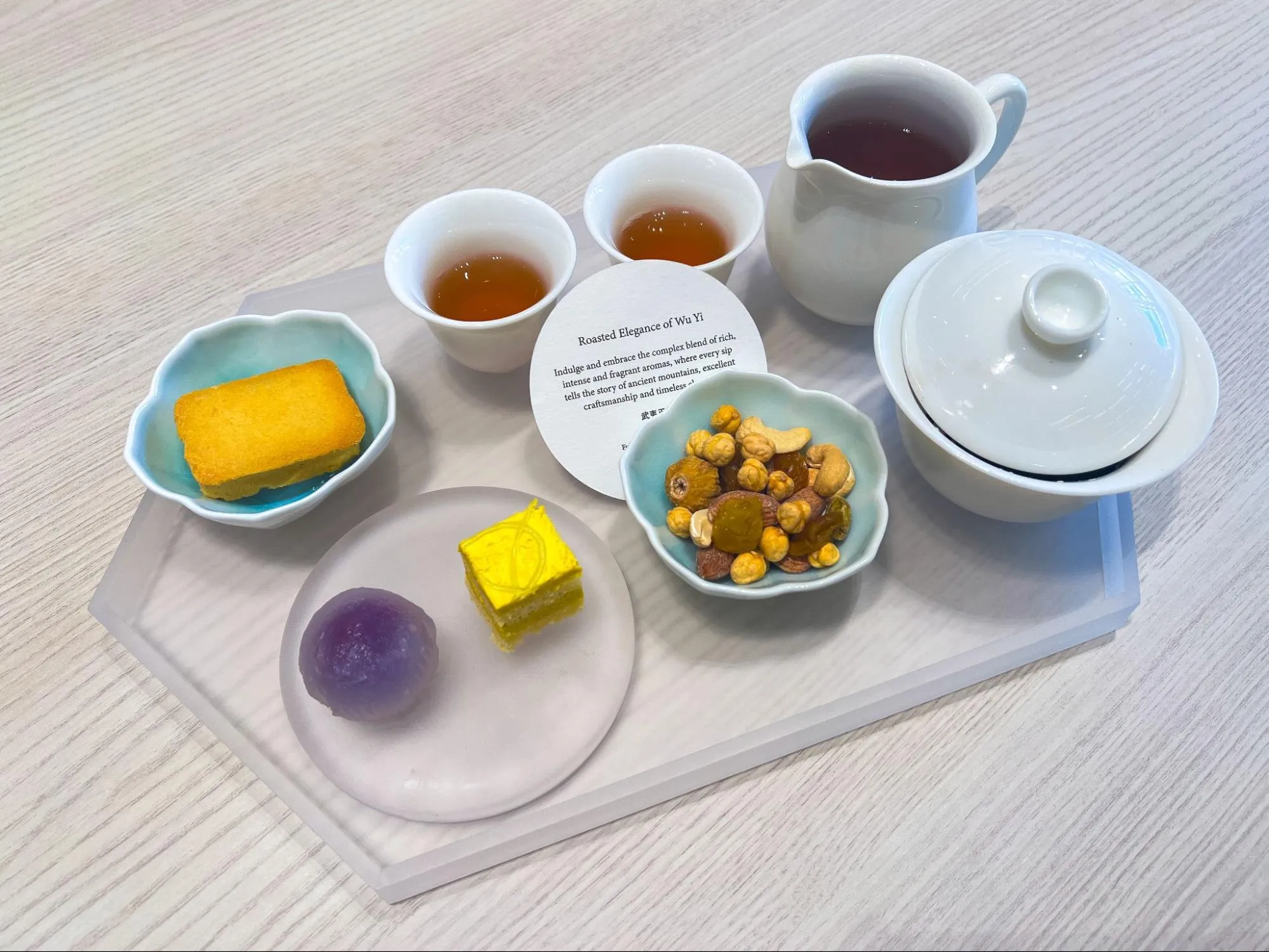 Golden Seed teahouse Singapore