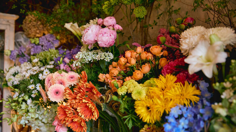 入山十百花店