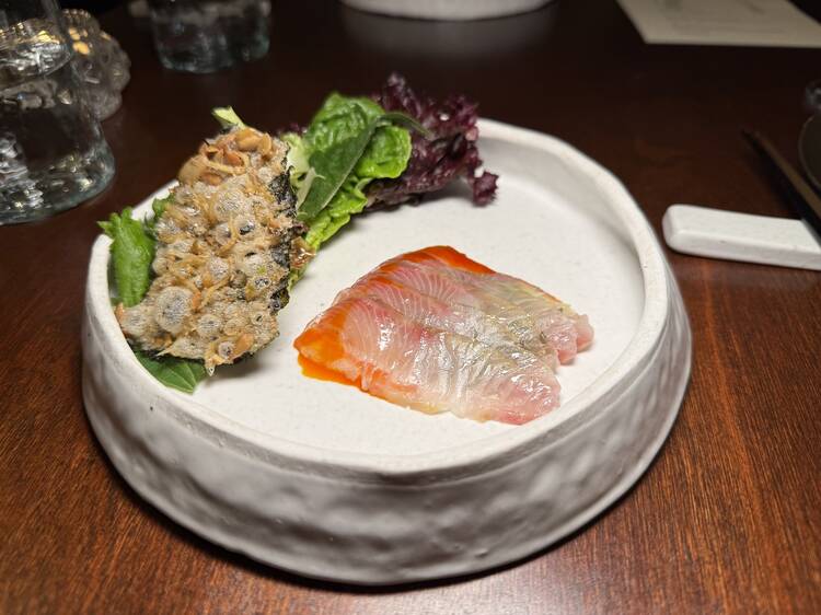 Amberjack course at Baroo