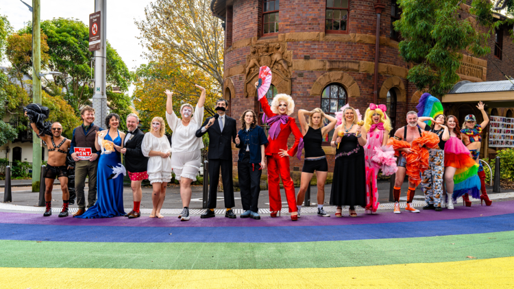 Qtopia Sydney's Pride Fest