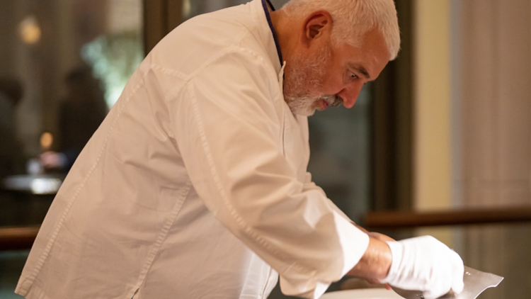 Chef Umberto Bombana Returns