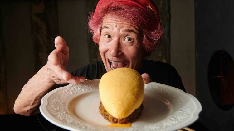 Kichi Kichi Omurice Chef Motokichi Yukimura
