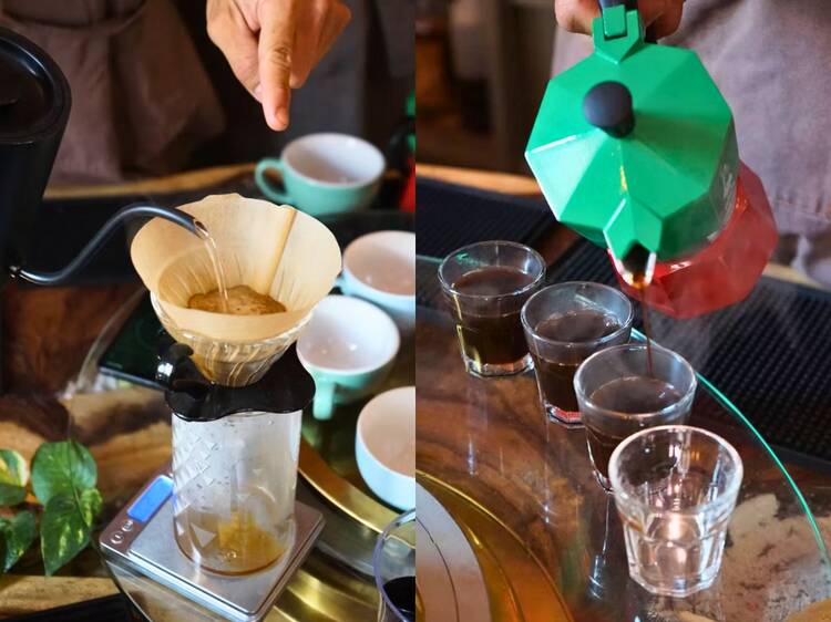 Coffee roasting workshop by The Sundowner
