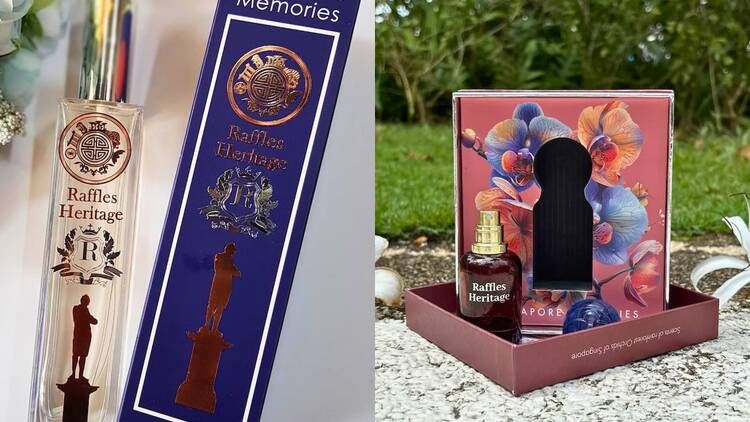 Scents from Singapore Memories