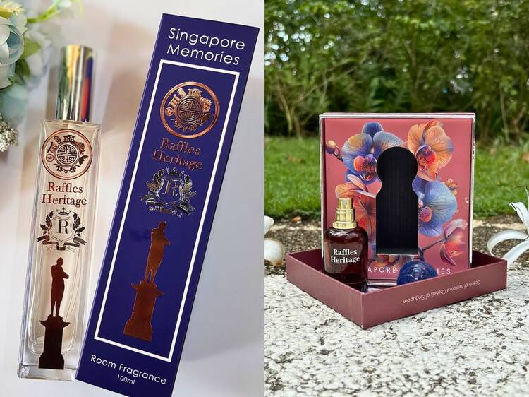 Scents from Singapore Memories