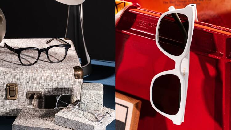 Eyewear from Monocle