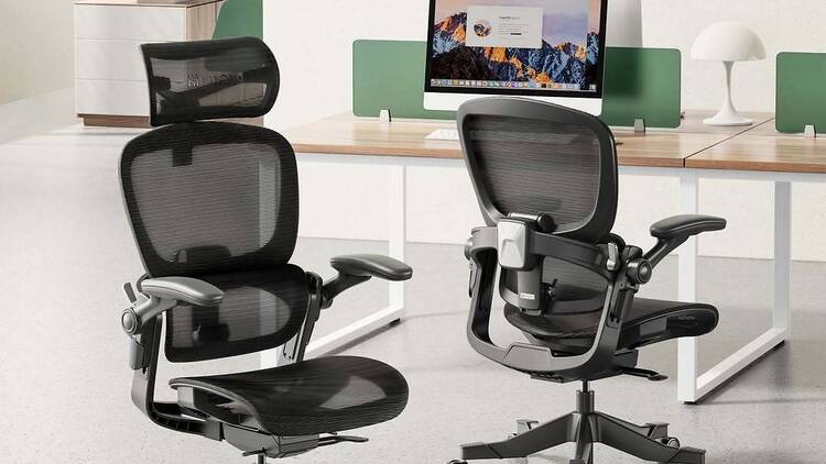 Ergonomic chairs from Hinomi