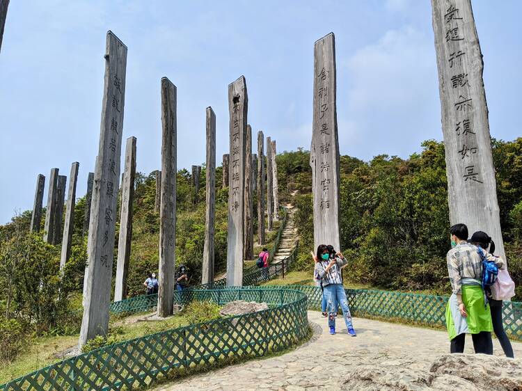 6月5日起昂坪心經簡林暫停開放 即看心經簡林翻新工程時間表