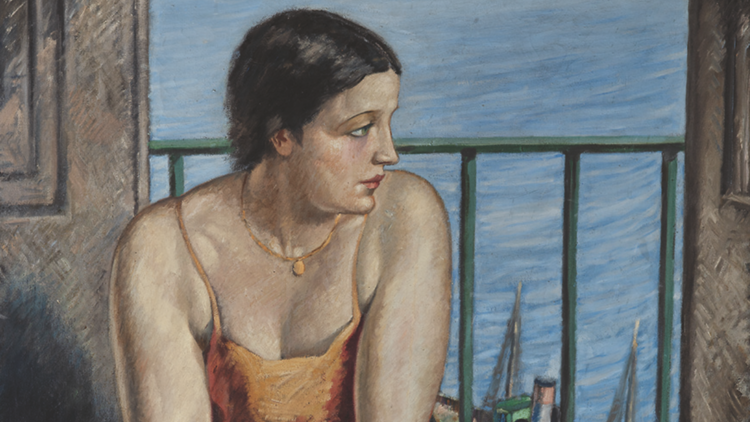 Francesc d’A. Galí, 'La primavera', 1931, Col·lecció particular © Museu Nacional d'Art de Catalunya- Guillem Fernández-Huerta