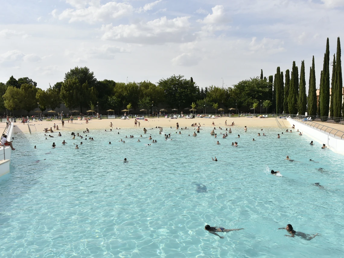 Piscina de olas. Complejo Deportivo Juan Antonio Samaranch