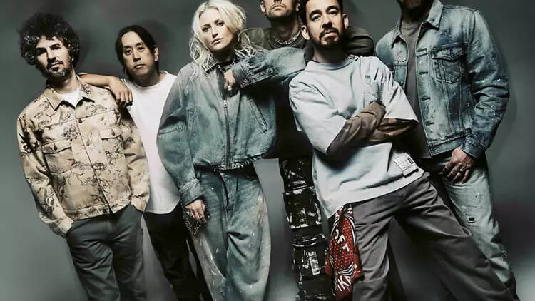El grupo Linkin Park