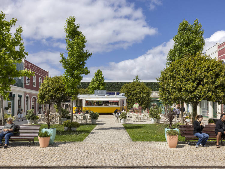 Portugal’s most picturesque outlet