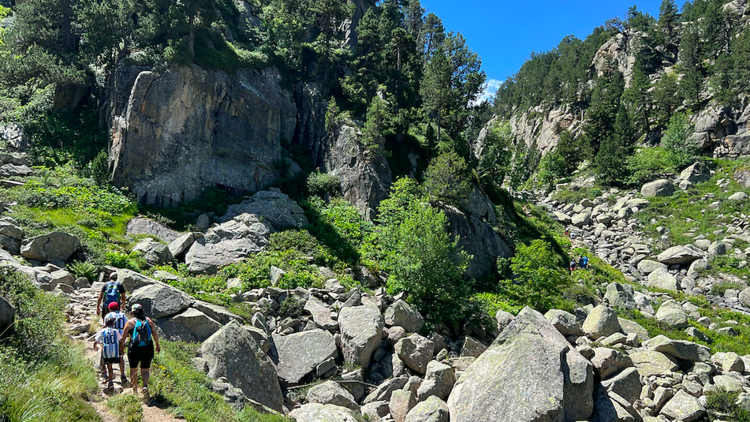 parc nacional d'aigüestortes