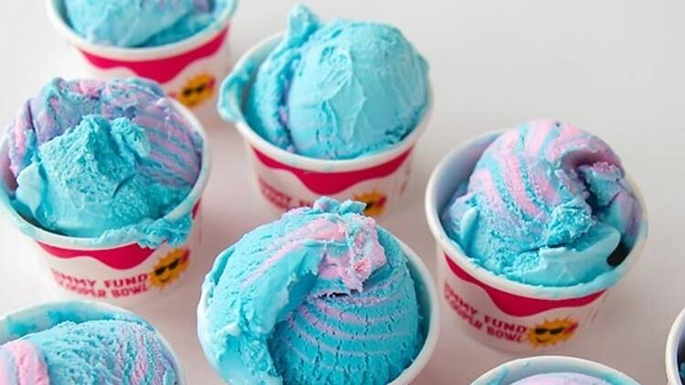 ice cream in cups ice cream in cups