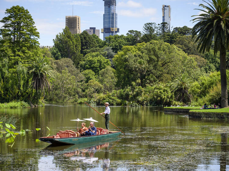 Melbourne is the fifth best city in the world for green space and access to nature