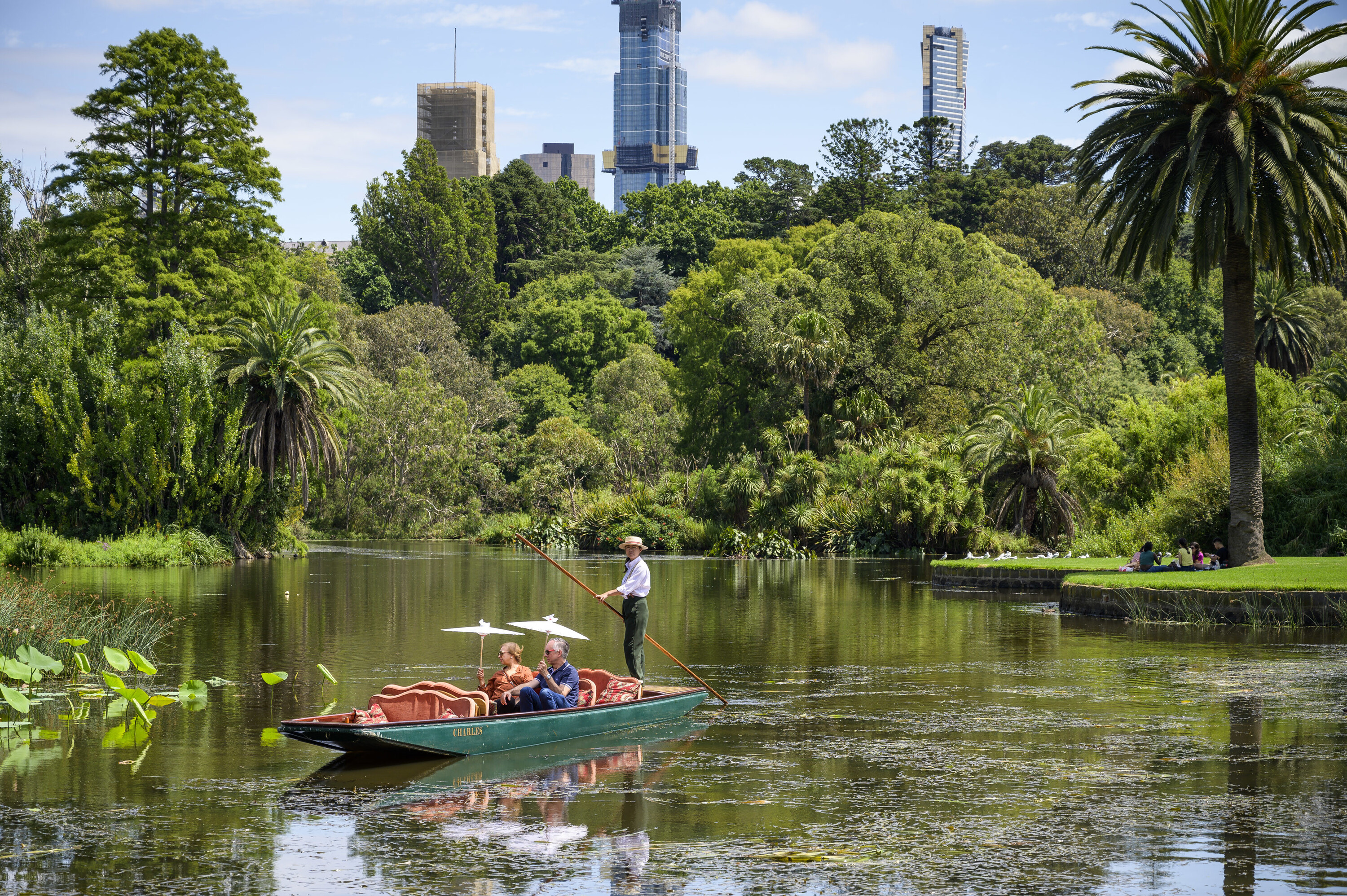 Melbourne just ranked among the top five cities in the world for green space