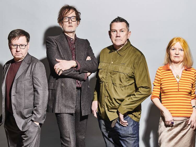 Catch euphoric scenes from Jarvis Cocker and co at Pulp’s O2 gigs