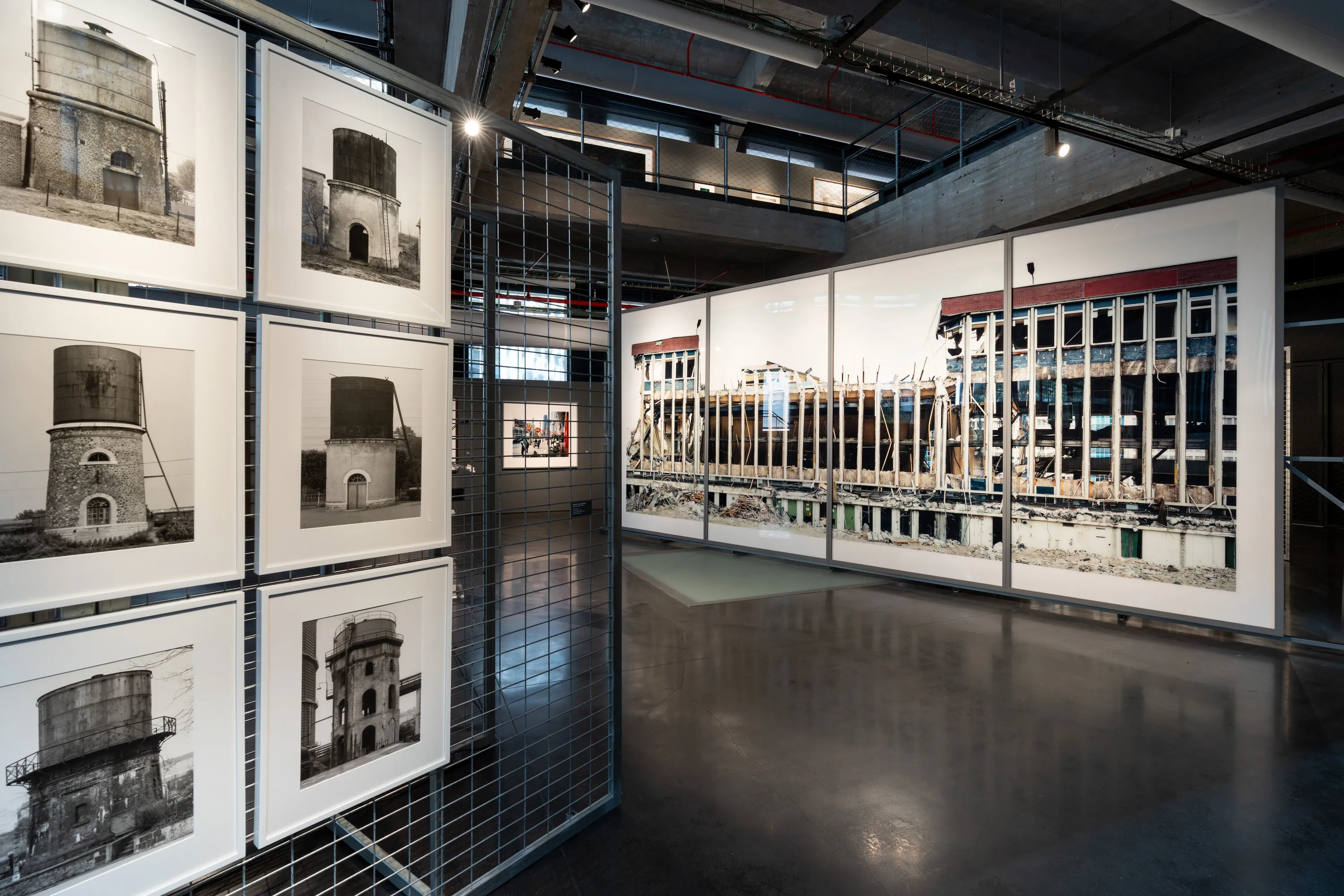 Fotografía de la exposicion Serreria Belga PHE