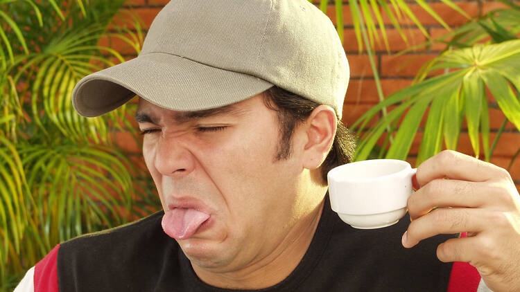 Aquest cafè és relament dolent!