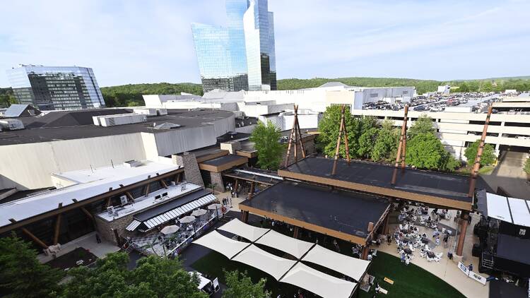 arial view of MH sun patio aerial view of MH sun patio